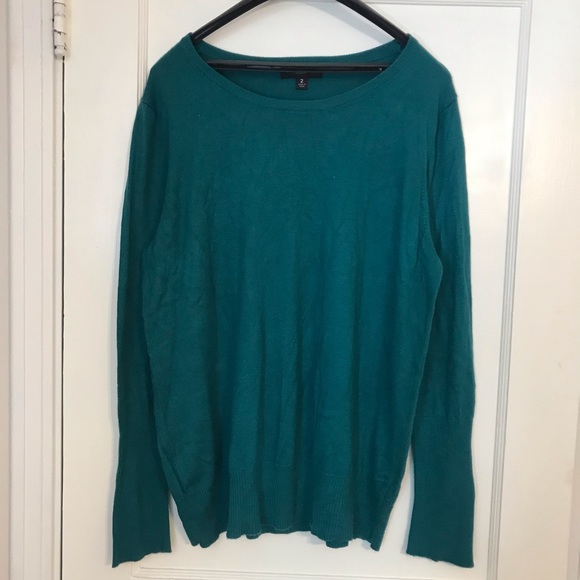 Mossimo Supply Co. Sweaters - Mossimo Teal Layering Sweater Mossimo Supply Co. Sweaters - Mossimo Teal Layering Sweater